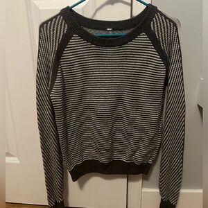 Lululemon striped sweater